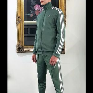 Brand New Adidas Beckenbauer Track Suit